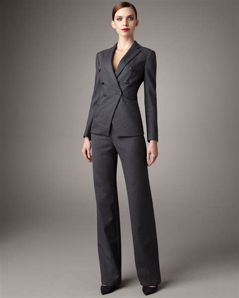 giorgio armani women's suits